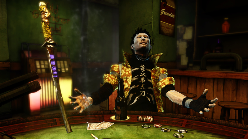 Illustration for article titled The Powers, Weapons and Cursed Heroes of The Darkness II's Vendettas